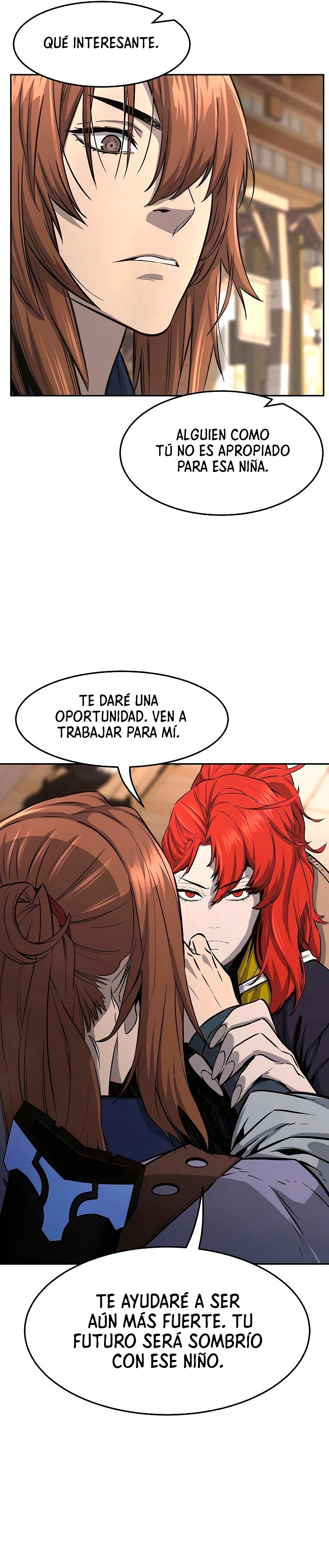 El Sentido Absoluto de las Espadas > Capitulo 72 > Page 21