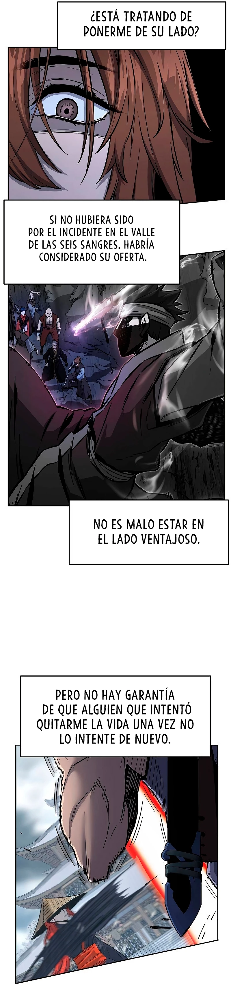 El Sentido Absoluto de las Espadas > Capitulo 72 > Page 31