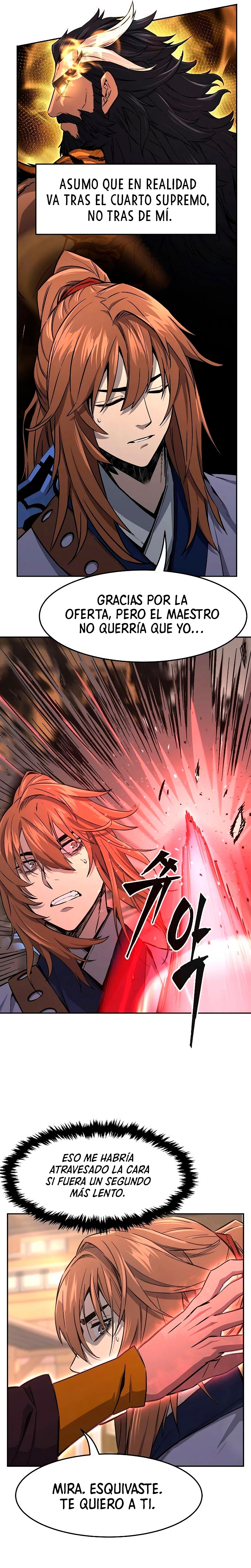 El Sentido Absoluto de las Espadas > Capitulo 72 > Page 41