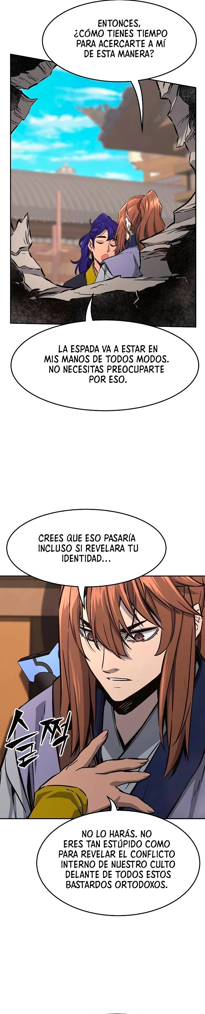 El Sentido Absoluto de las Espadas > Capitulo 72 > Page 101