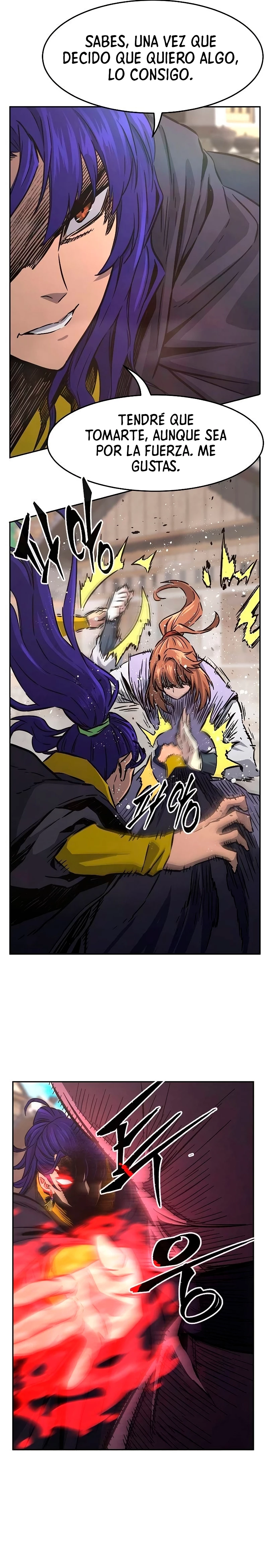 El Sentido Absoluto de las Espadas > Capitulo 72 > Page 111
