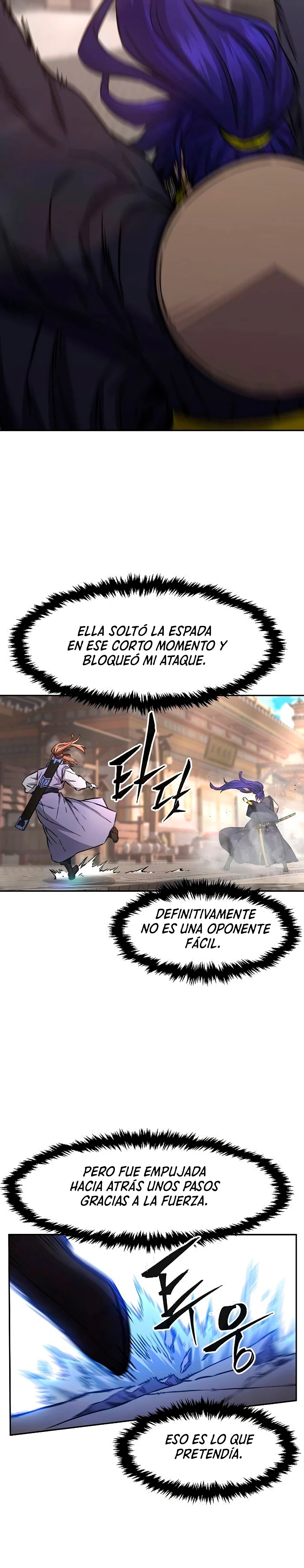 El Sentido Absoluto de las Espadas > Capitulo 72 > Page 161
