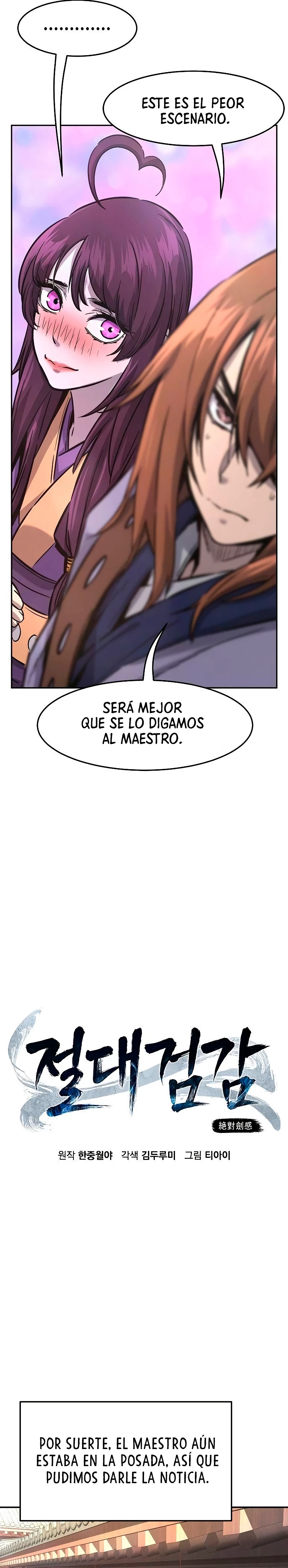 El Sentido Absoluto de las Espadas > Capitulo 72 > Page 281