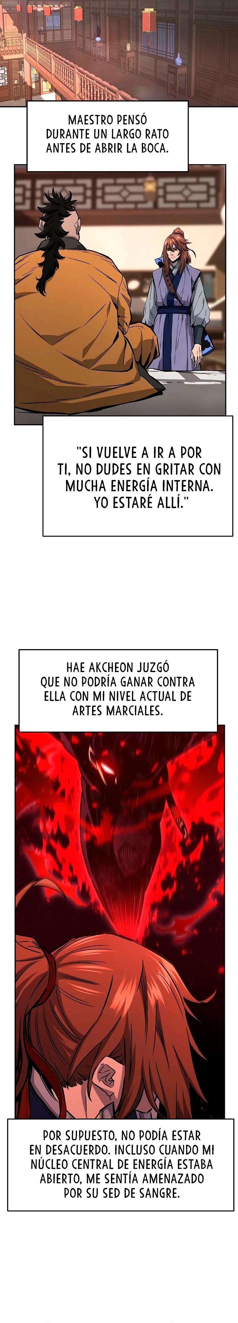 El Sentido Absoluto de las Espadas > Capitulo 72 > Page 291