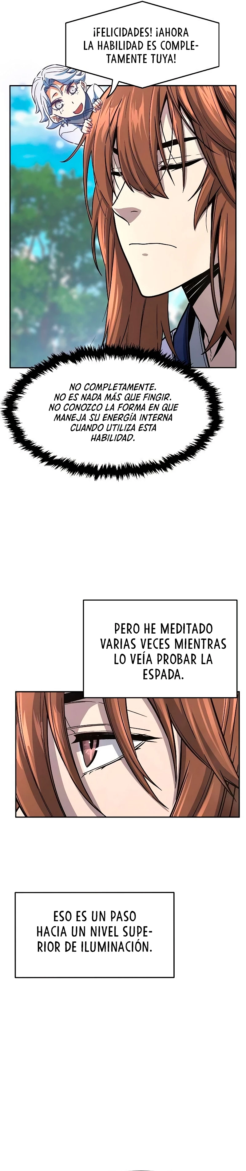 El Sentido Absoluto de las Espadas > Capitulo 72 > Page 321