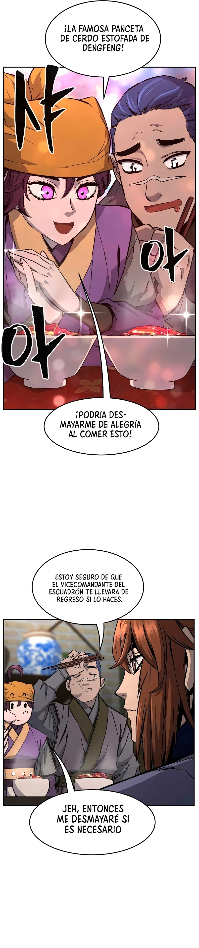 El Sentido Absoluto de las Espadas > Capitulo 73 > Page 11