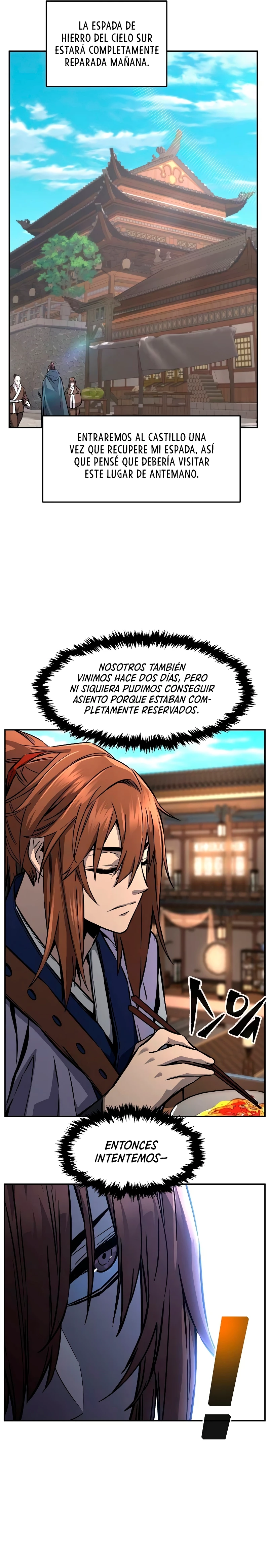 El Sentido Absoluto de las Espadas > Capitulo 73 > Page 21