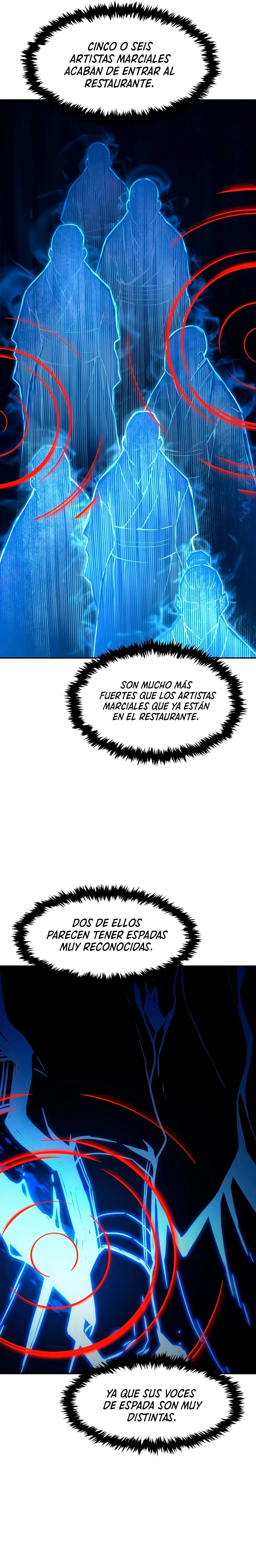 El Sentido Absoluto de las Espadas > Capitulo 73 > Page 31