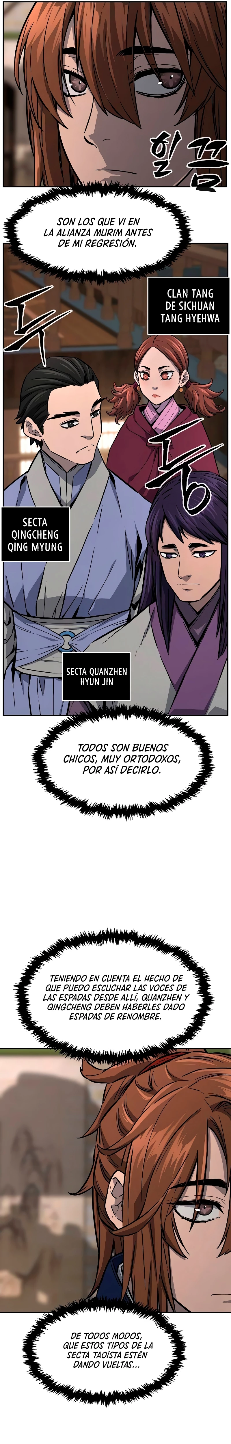 El Sentido Absoluto de las Espadas > Capitulo 73 > Page 51