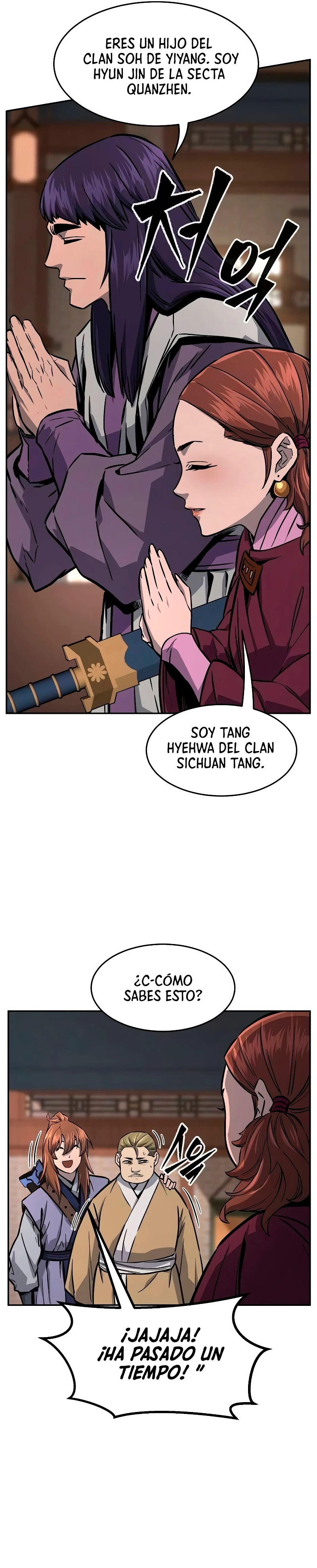 El Sentido Absoluto de las Espadas > Capitulo 73 > Page 91