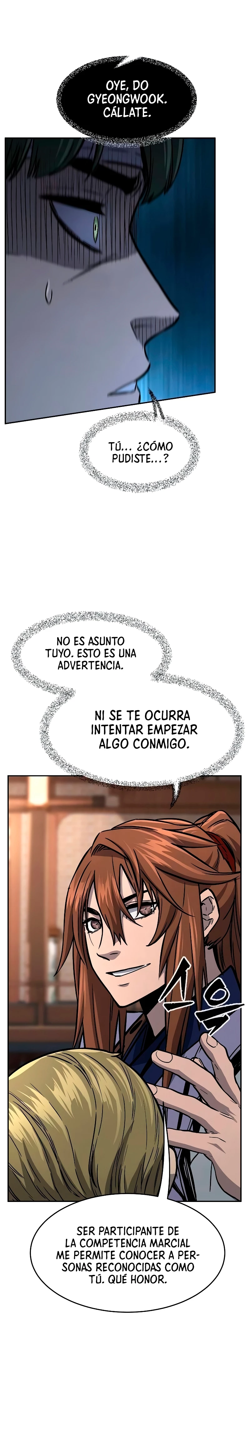 El Sentido Absoluto de las Espadas > Capitulo 73 > Page 131