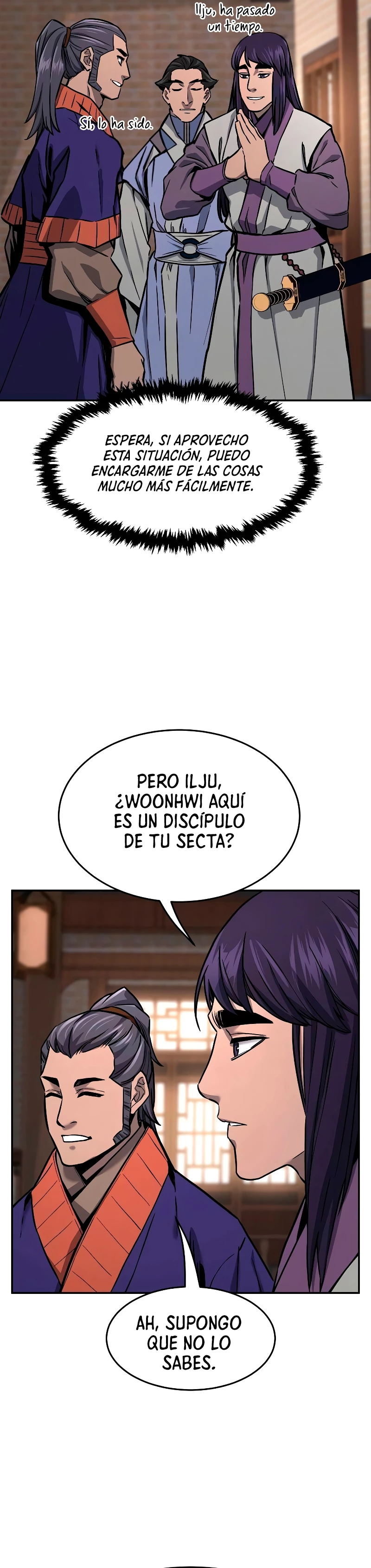 El Sentido Absoluto de las Espadas > Capitulo 73 > Page 191