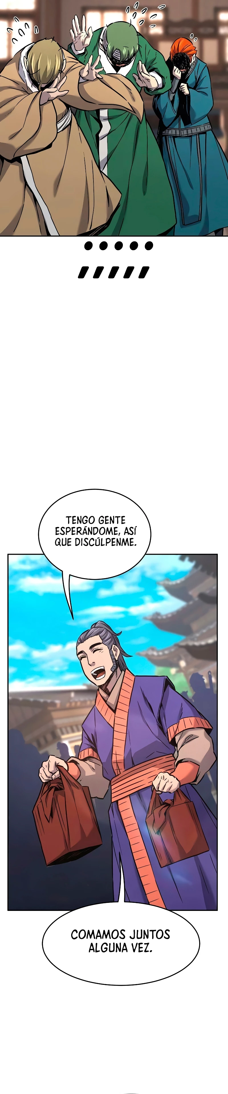 El Sentido Absoluto de las Espadas > Capitulo 73 > Page 231