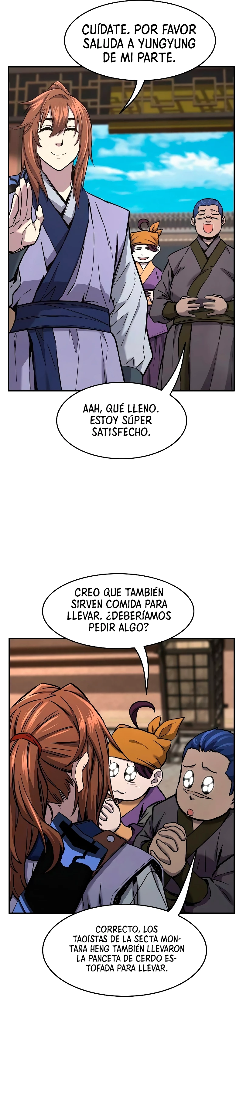 El Sentido Absoluto de las Espadas > Capitulo 73 > Page 241
