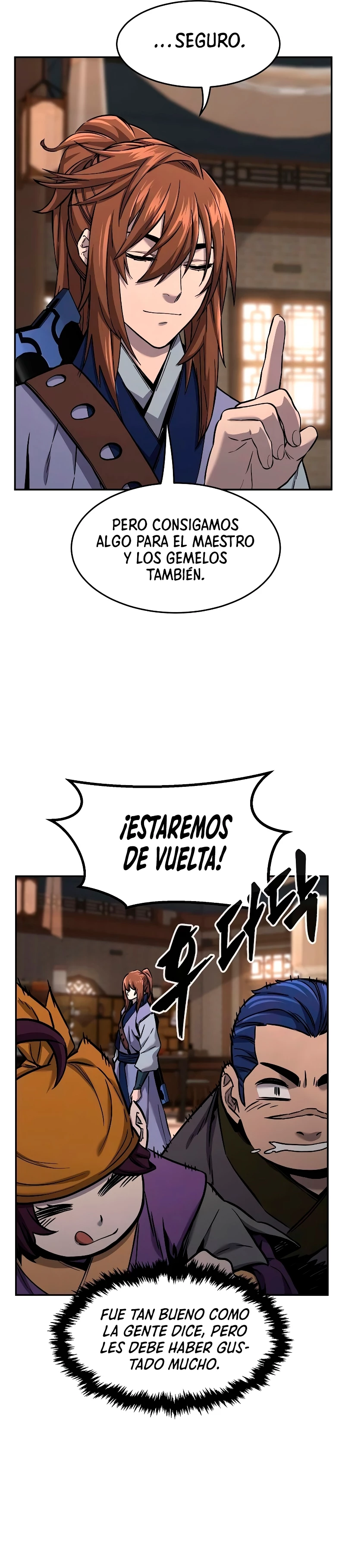 El Sentido Absoluto de las Espadas > Capitulo 73 > Page 251