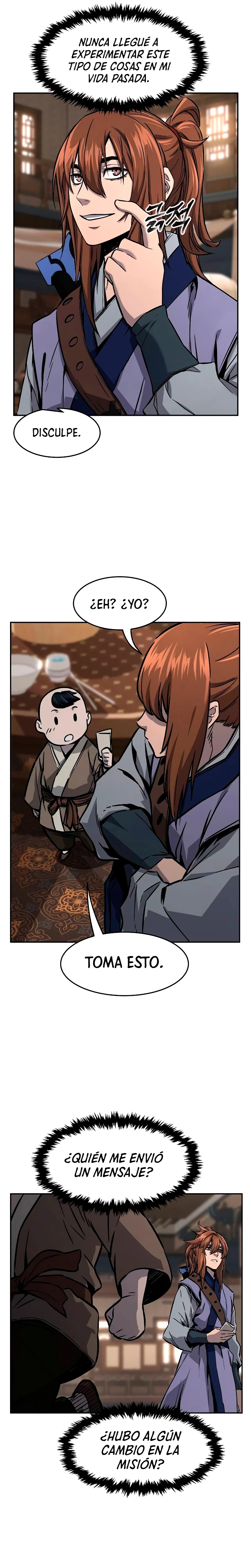 El Sentido Absoluto de las Espadas > Capitulo 73 > Page 261