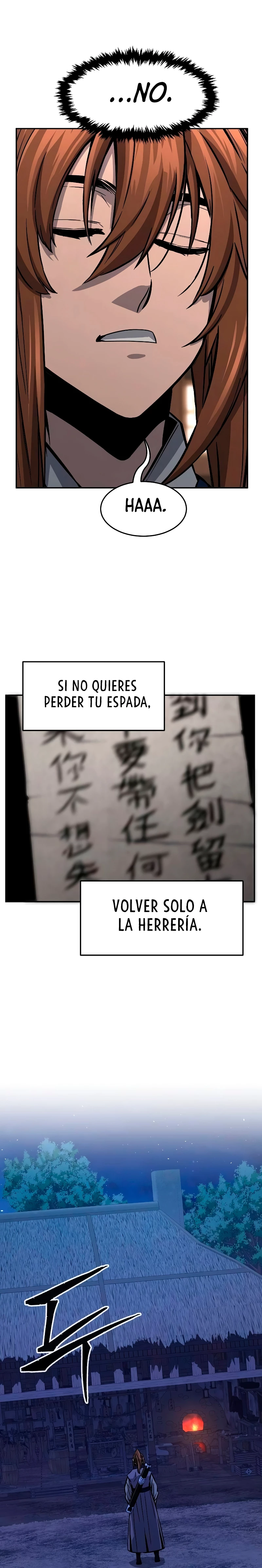 El Sentido Absoluto de las Espadas > Capitulo 73 > Page 271