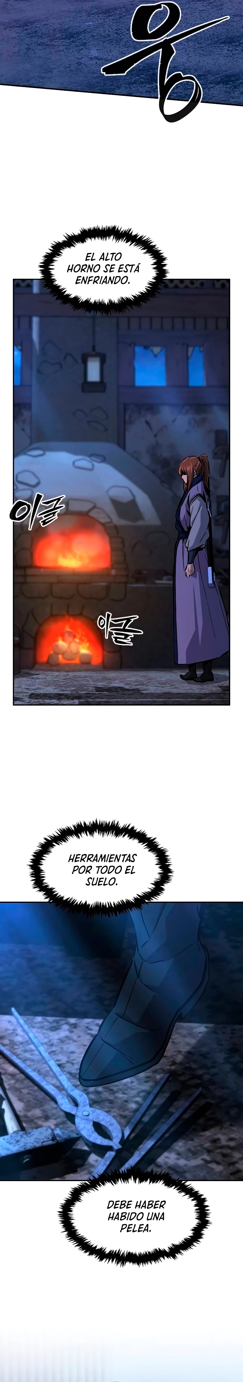 El Sentido Absoluto de las Espadas > Capitulo 73 > Page 281
