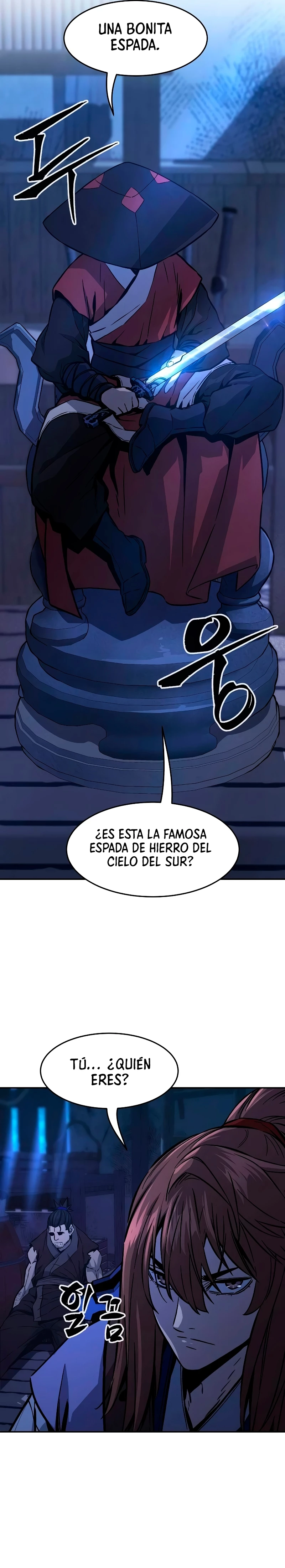 El Sentido Absoluto de las Espadas > Capitulo 73 > Page 291