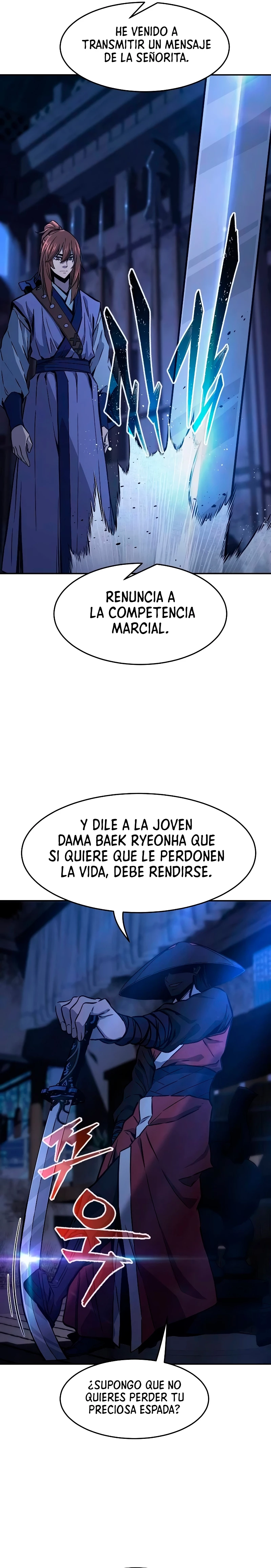 El Sentido Absoluto de las Espadas > Capitulo 73 > Page 301