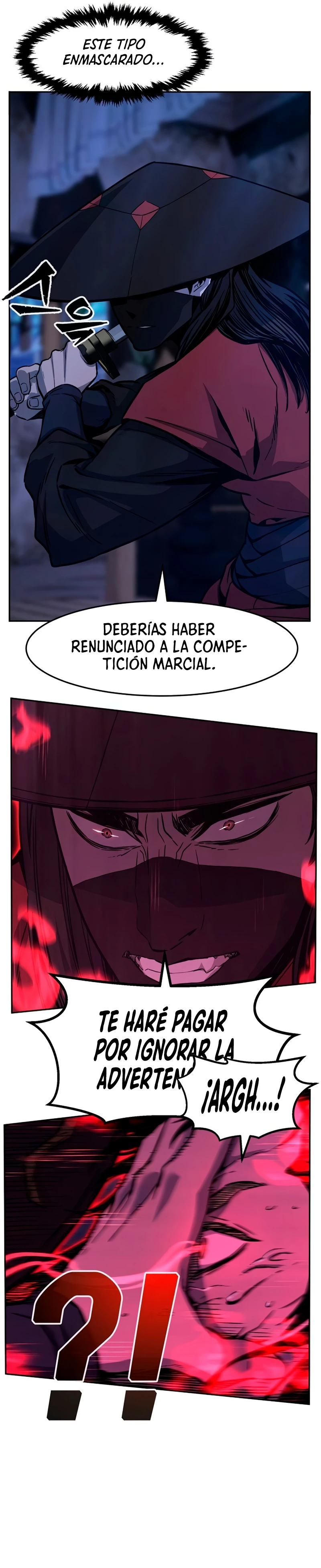 El Sentido Absoluto de las Espadas > Capitulo 74 > Page 11
