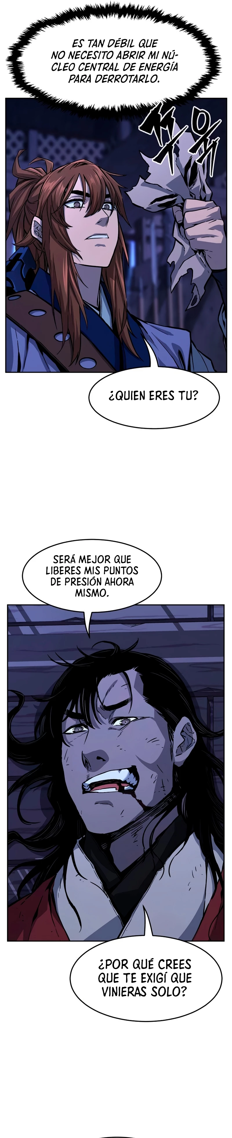 El Sentido Absoluto de las Espadas > Capitulo 74 > Page 31