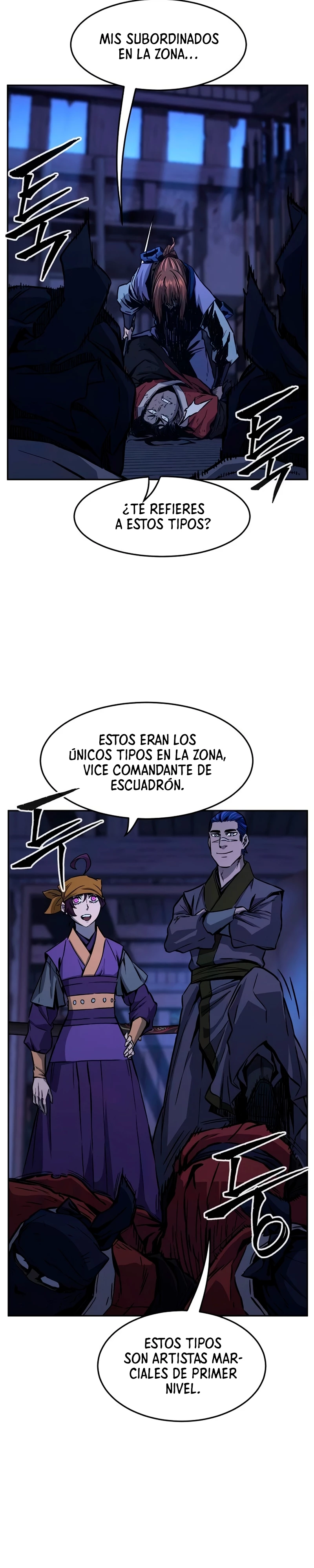 El Sentido Absoluto de las Espadas > Capitulo 74 > Page 41