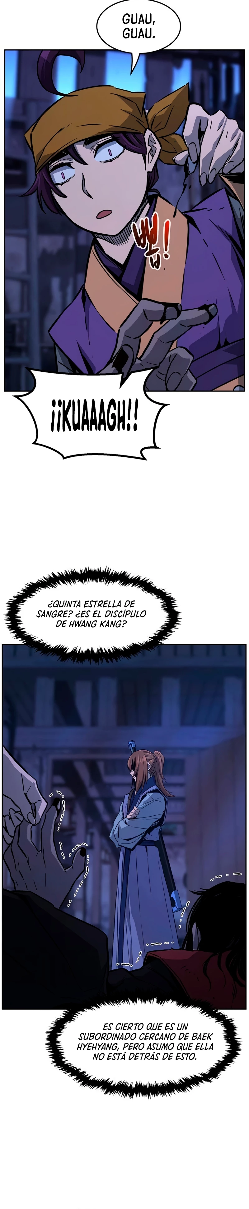 El Sentido Absoluto de las Espadas > Capitulo 74 > Page 71