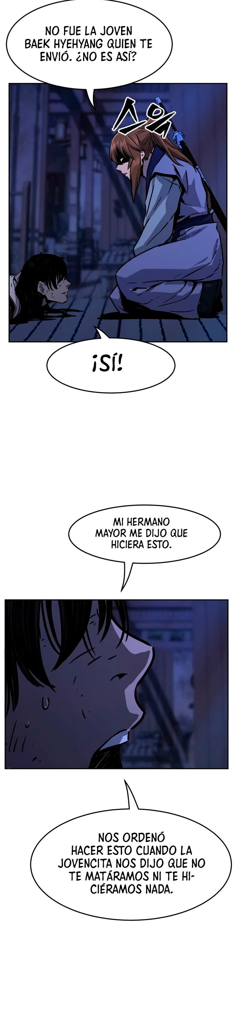 El Sentido Absoluto de las Espadas > Capitulo 74 > Page 91