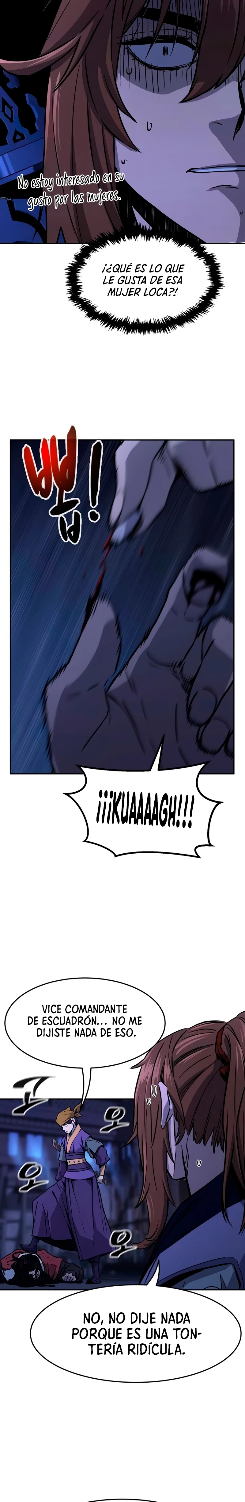 El Sentido Absoluto de las Espadas > Capitulo 74 > Page 131