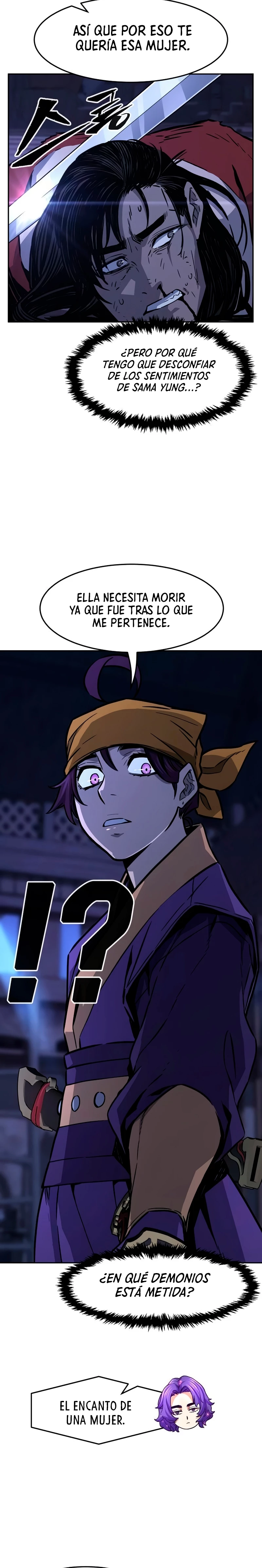 El Sentido Absoluto de las Espadas > Capitulo 74 > Page 141