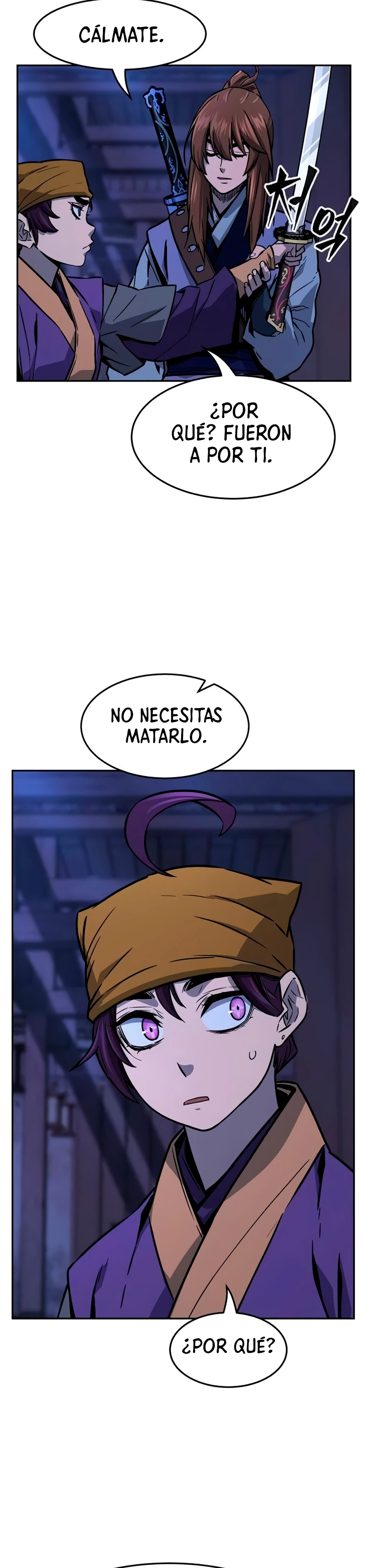 El Sentido Absoluto de las Espadas > Capitulo 74 > Page 151