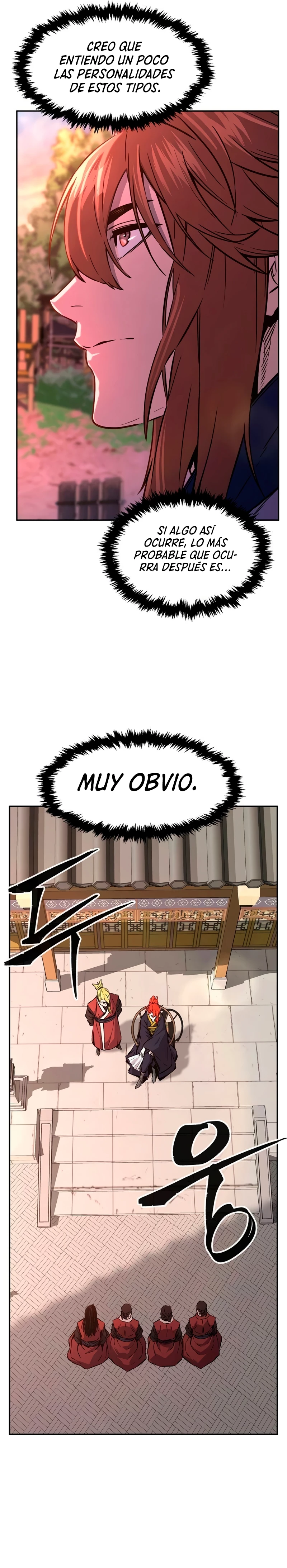 El Sentido Absoluto de las Espadas > Capitulo 74 > Page 171