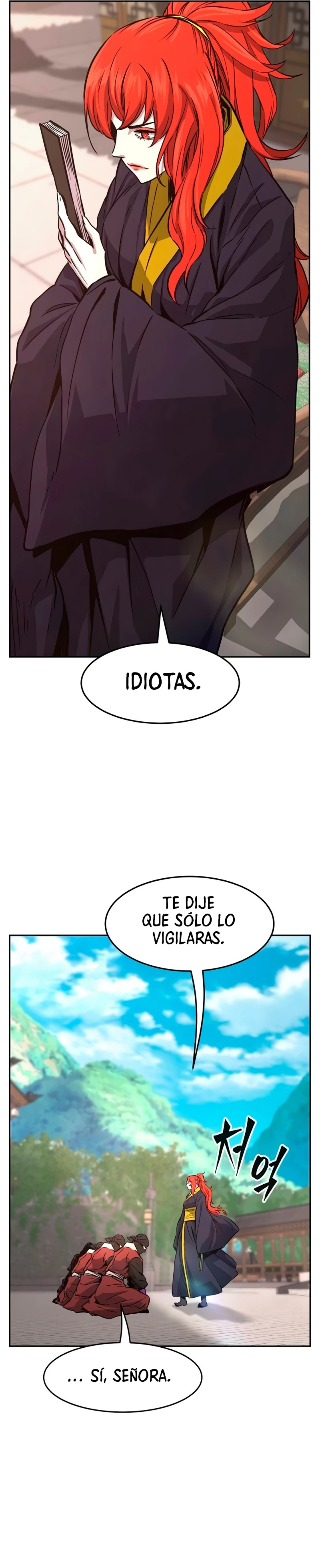 El Sentido Absoluto de las Espadas > Capitulo 74 > Page 191