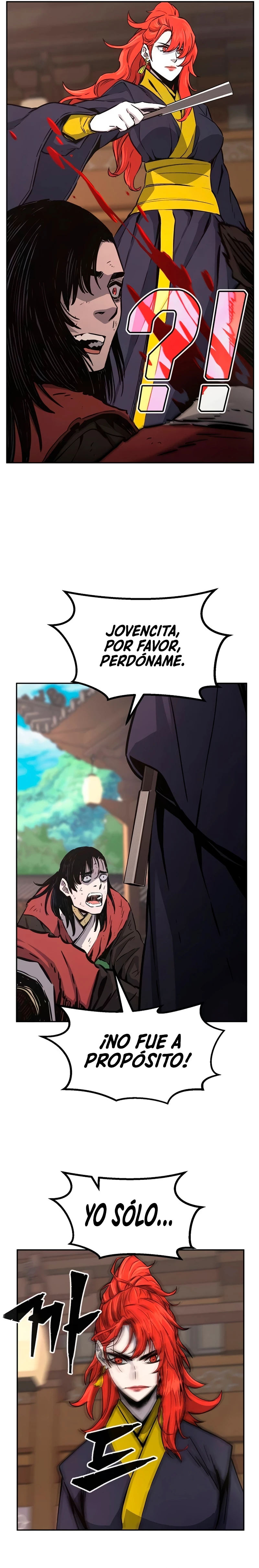 El Sentido Absoluto de las Espadas > Capitulo 74 > Page 211