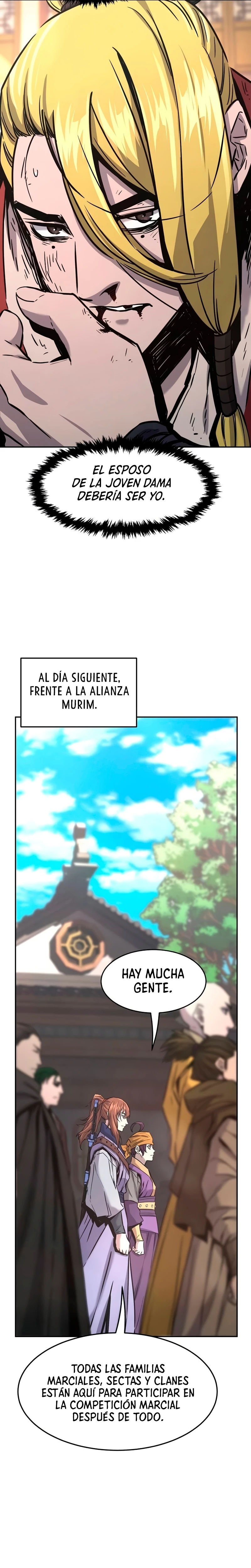 El Sentido Absoluto de las Espadas > Capitulo 74 > Page 261