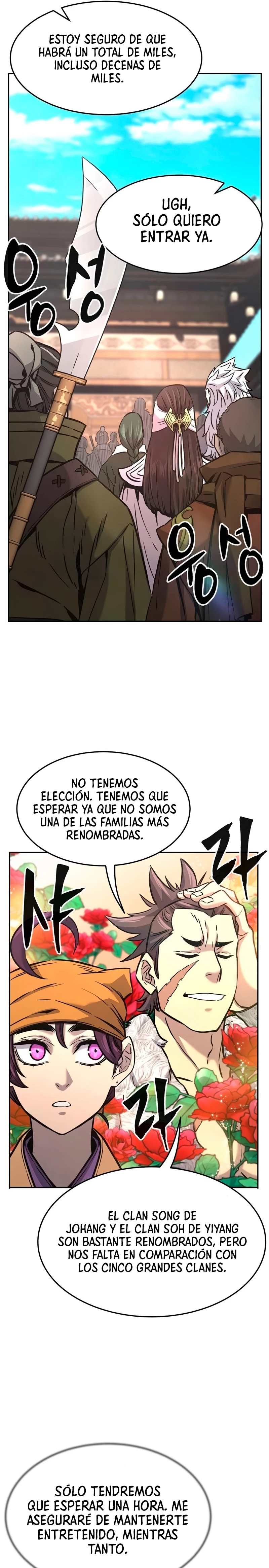 El Sentido Absoluto de las Espadas > Capitulo 74 > Page 271