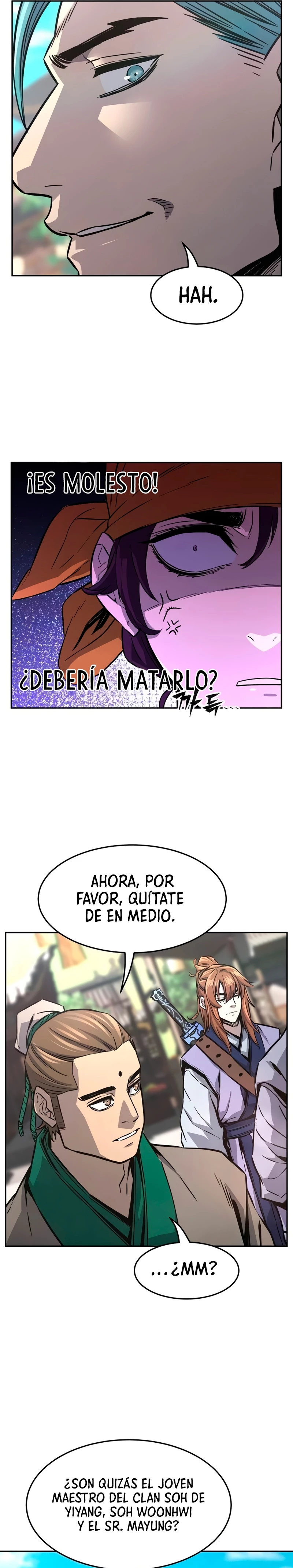 El Sentido Absoluto de las Espadas > Capitulo 74 > Page 291