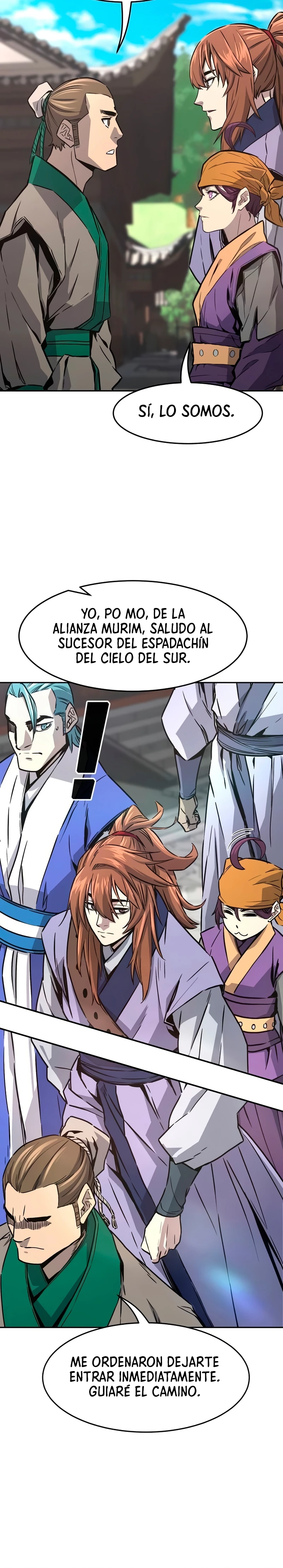 El Sentido Absoluto de las Espadas > Capitulo 74 > Page 301