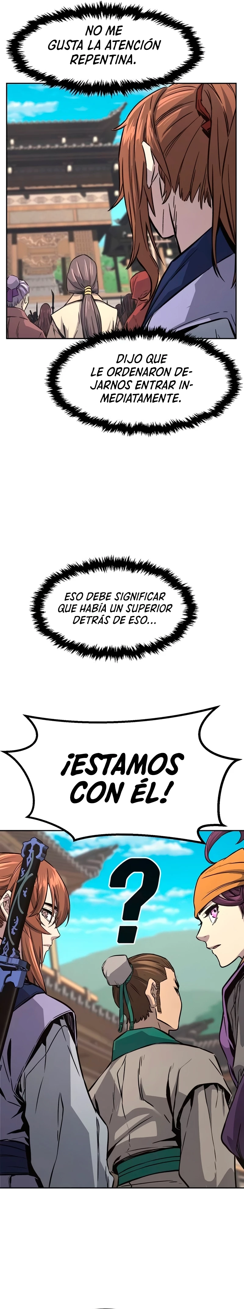 El Sentido Absoluto de las Espadas > Capitulo 74 > Page 321
