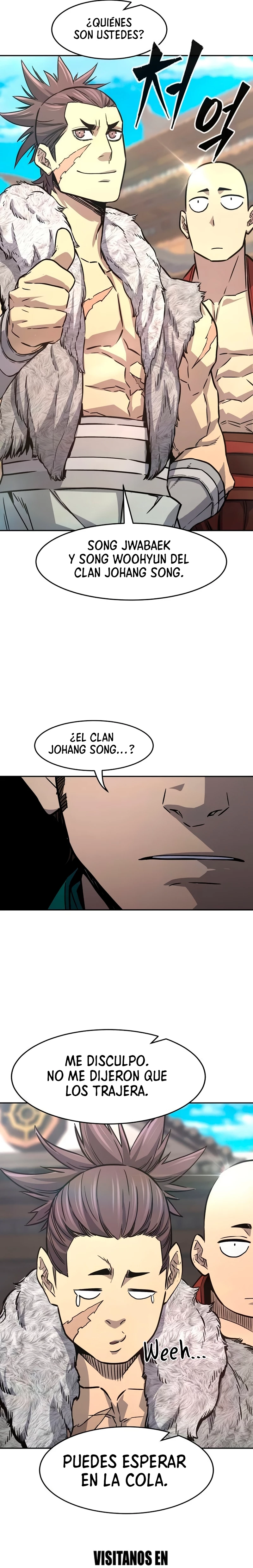 El Sentido Absoluto de las Espadas > Capitulo 74 > Page 331