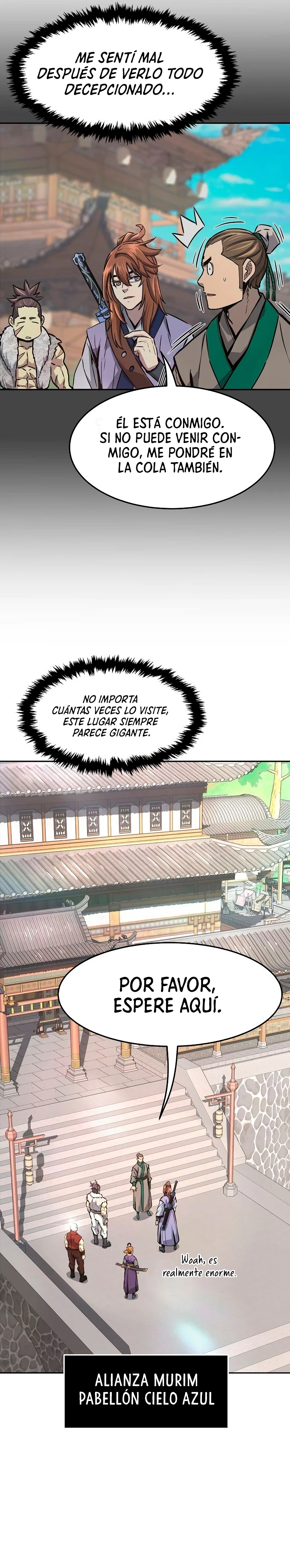 El Sentido Absoluto de las Espadas > Capitulo 75 > Page 11