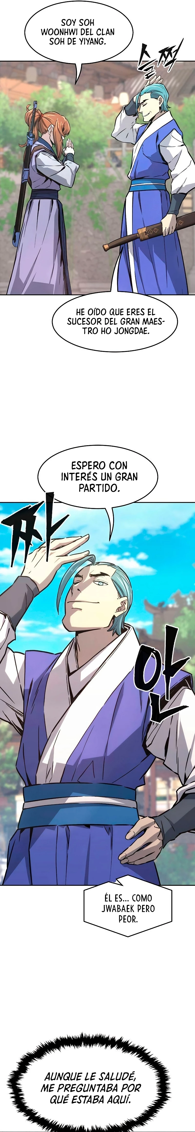 El Sentido Absoluto de las Espadas > Capitulo 75 > Page 31