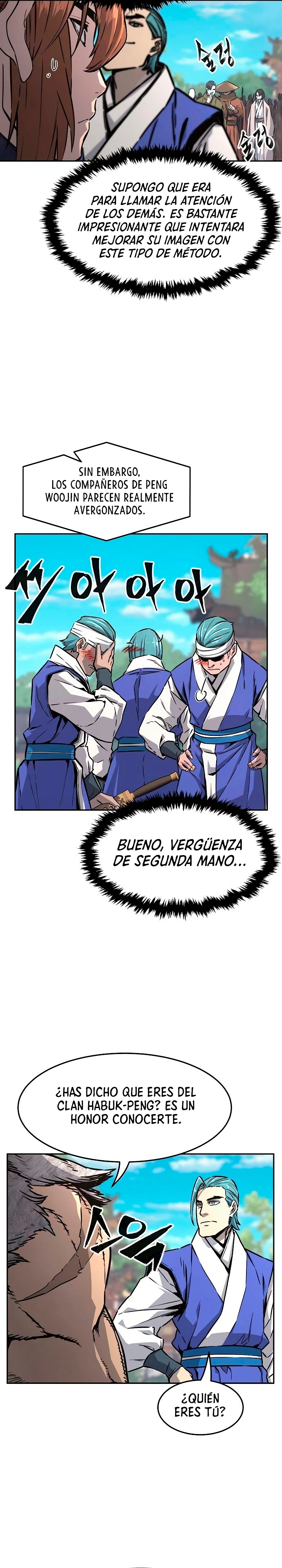 El Sentido Absoluto de las Espadas > Capitulo 75 > Page 41