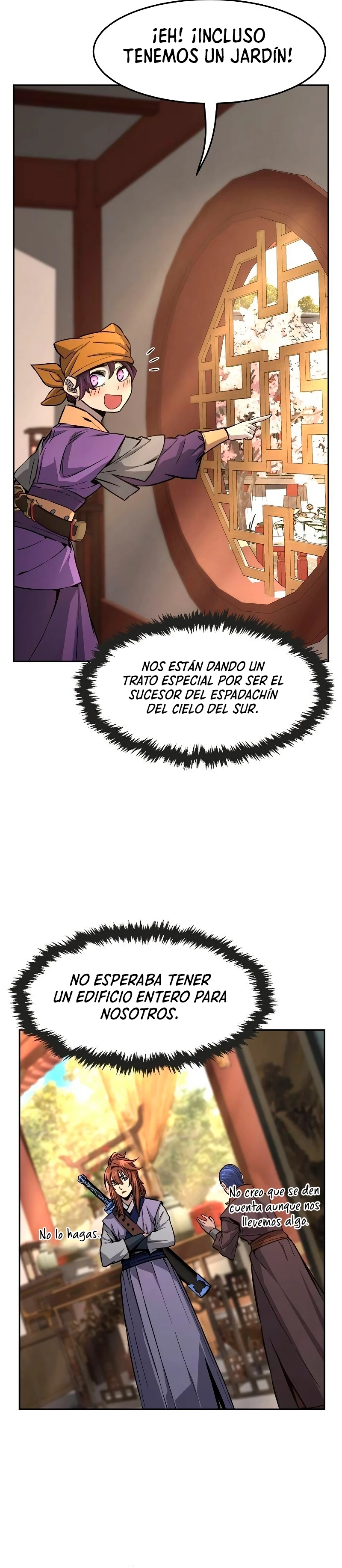 El Sentido Absoluto de las Espadas > Capitulo 75 > Page 71