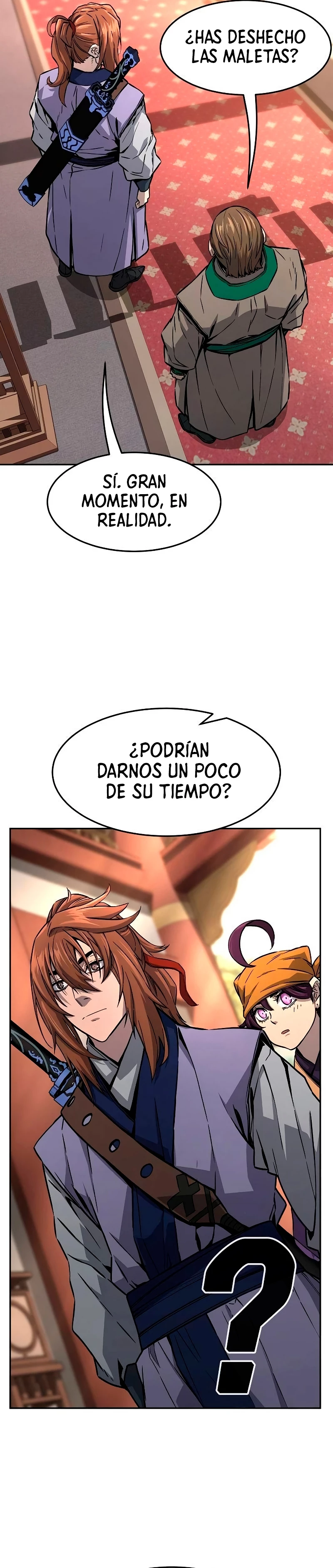 El Sentido Absoluto de las Espadas > Capitulo 75 > Page 91
