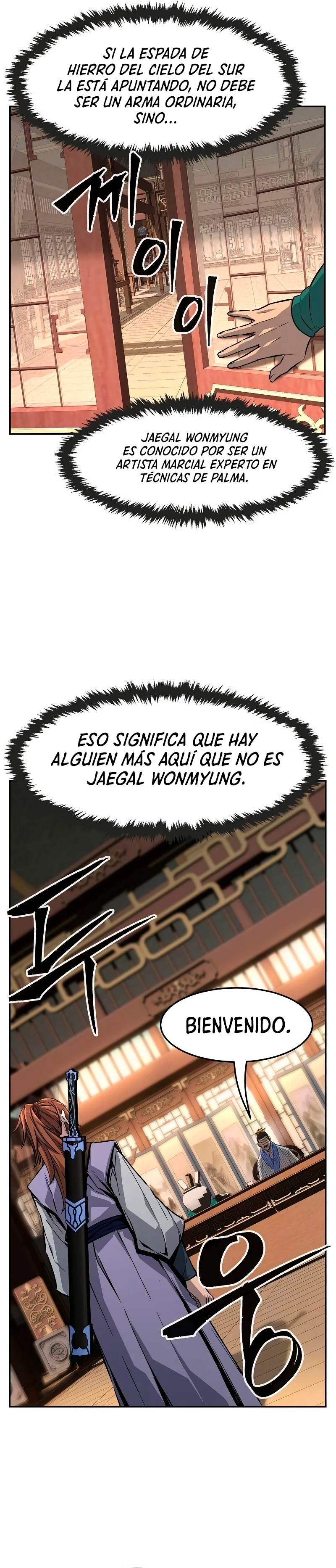 El Sentido Absoluto de las Espadas > Capitulo 75 > Page 131