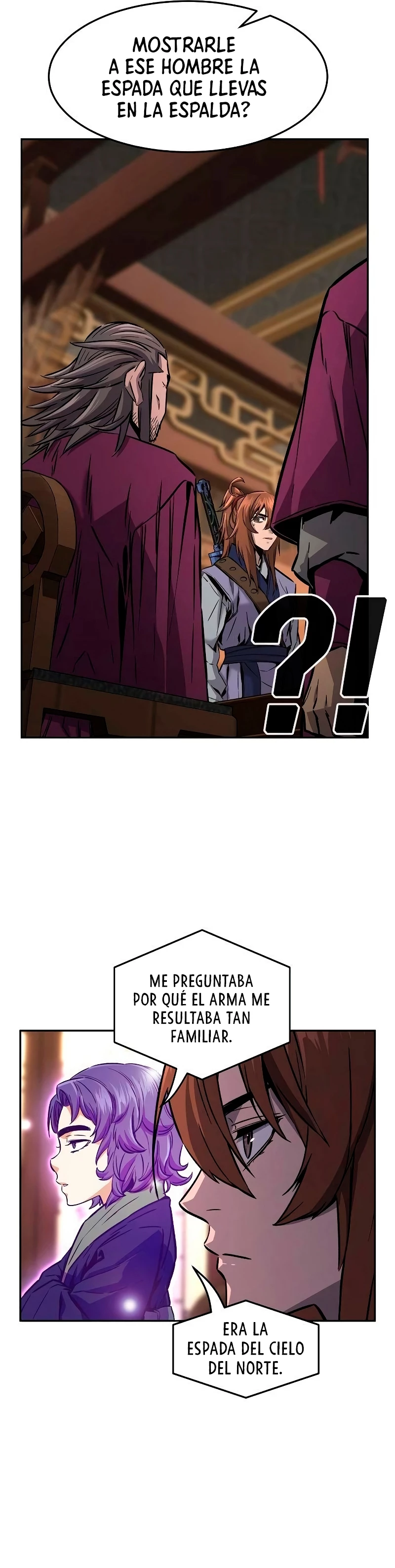 El Sentido Absoluto de las Espadas > Capitulo 75 > Page 151