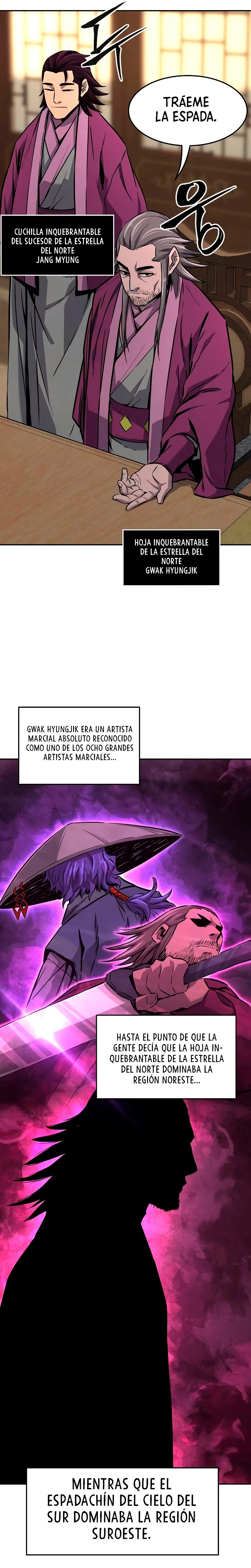 El Sentido Absoluto de las Espadas > Capitulo 75 > Page 161