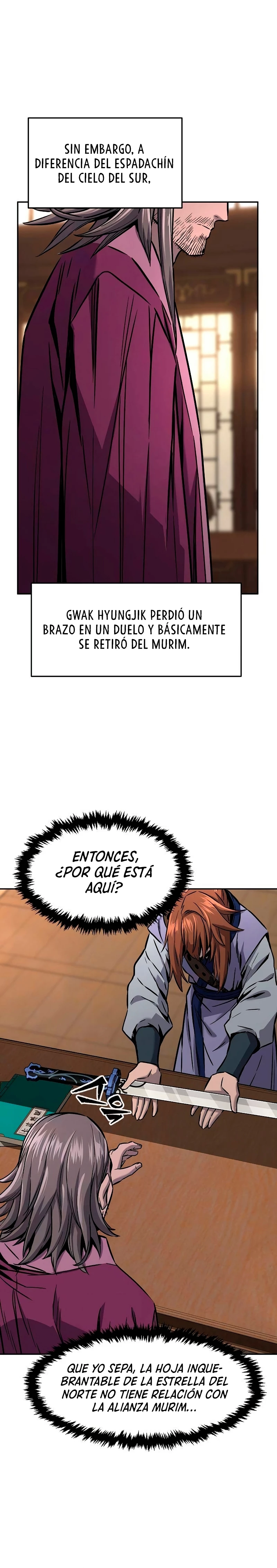 El Sentido Absoluto de las Espadas > Capitulo 75 > Page 171